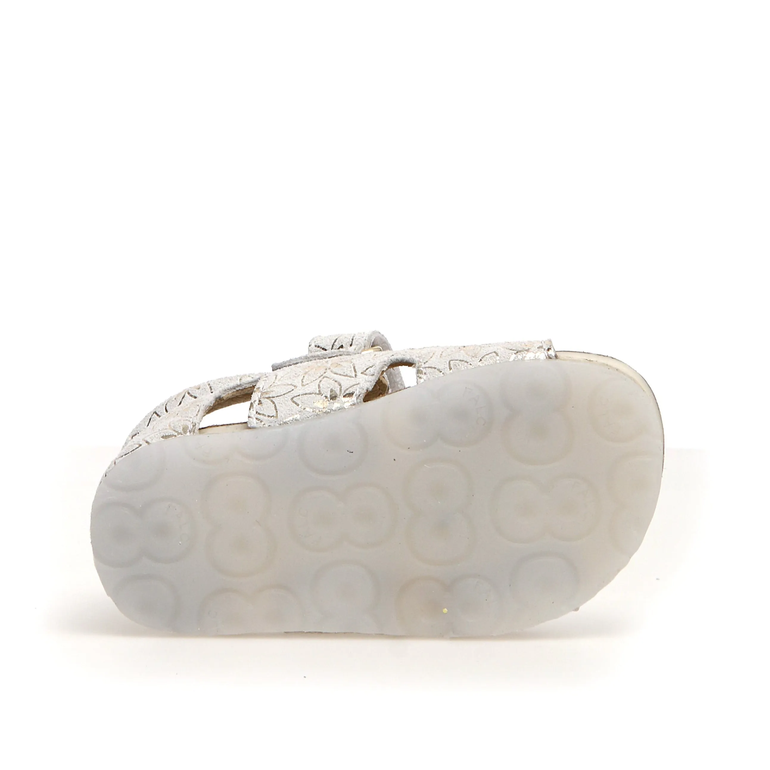 Falcotto Girl's Bea Suede Sandals - Petunia, Milk, Platinum