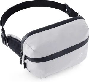 Fanny Pack for Men & Women  Waterproof Fanny Pack & Belt Bag  Stylish Cross Body Bag for Travel, Hiking & Everyday Use  Lightweight & Durable Belt Bag for Women & Men - Grey
