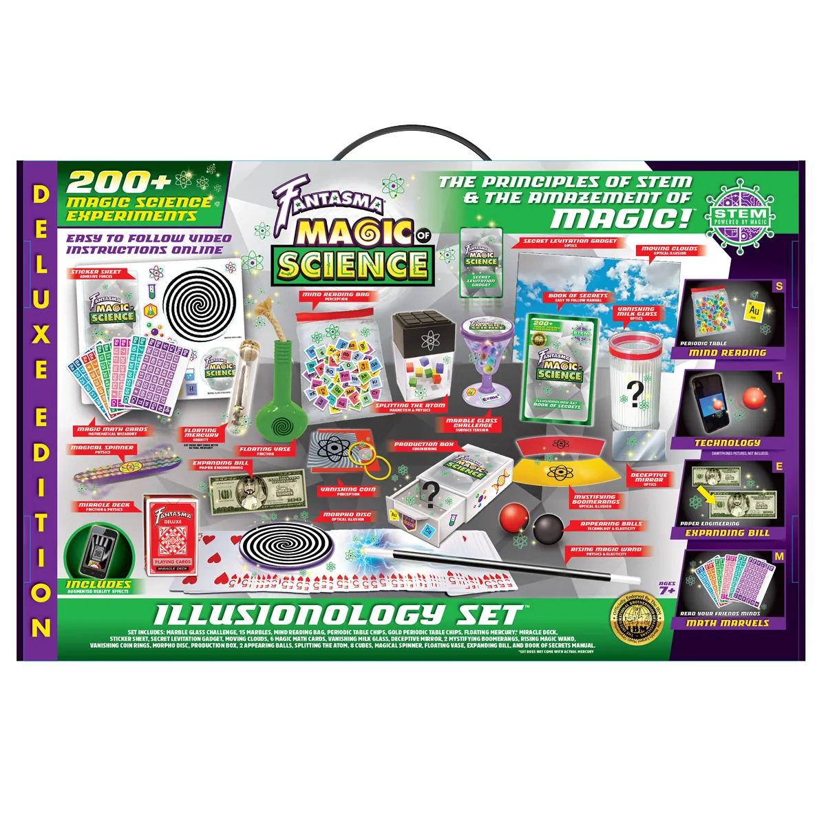 Fantasma Magic Magic Of Science Illusionology Set 200  Experiments