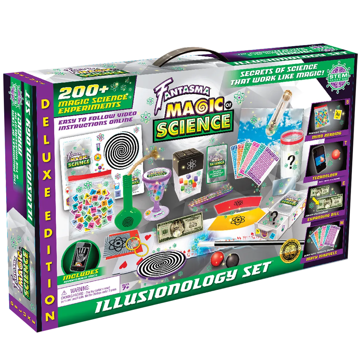 Fantasma Magic Magic Of Science Illusionology Set 200  Experiments