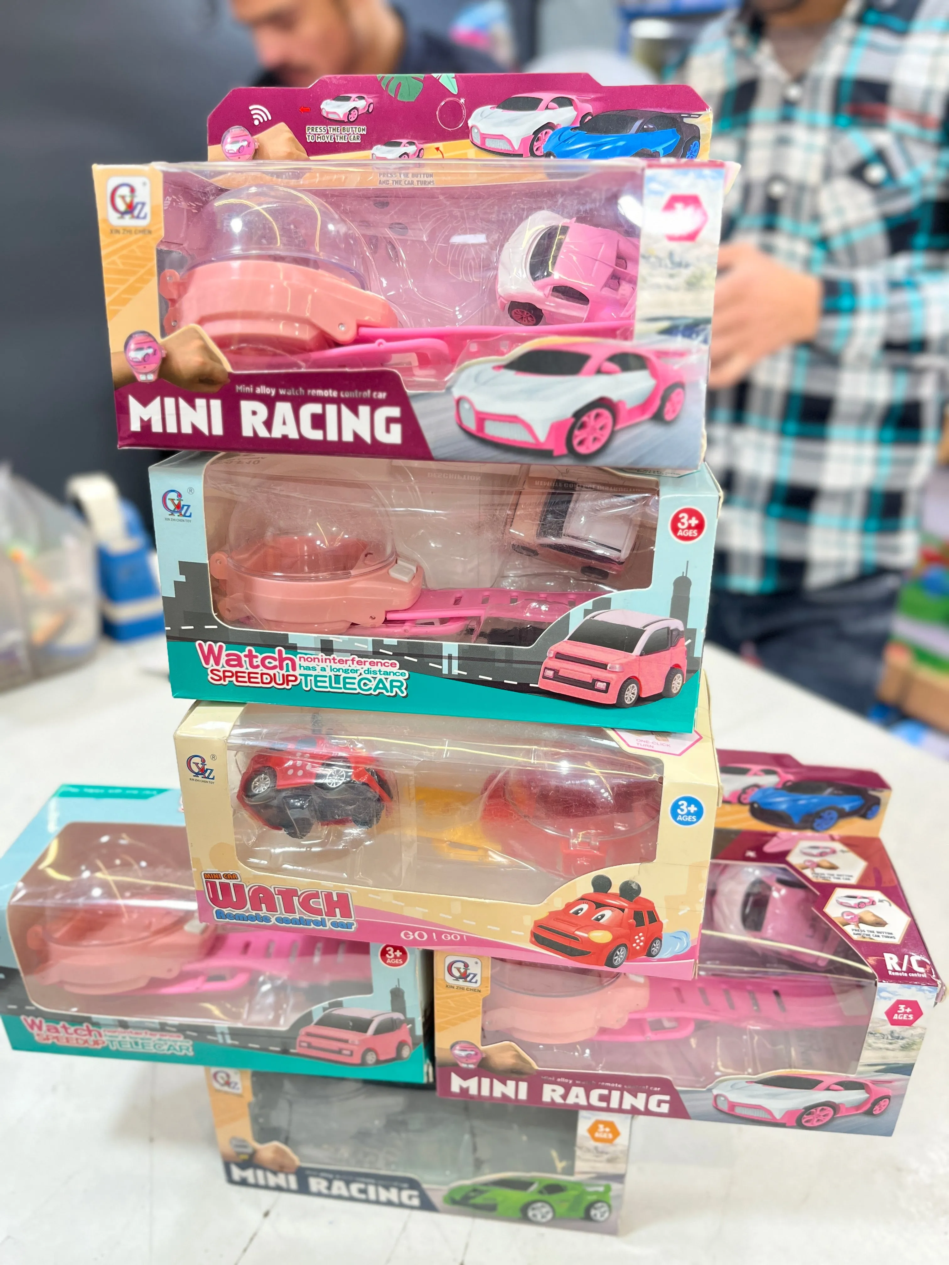 fastest smallest rc vehicle car for kids - Watch car with Watch (rechargeable)