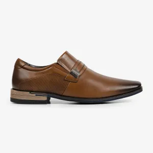 Ferracini Porto Men's Leather Slip-On Shoes 6208
