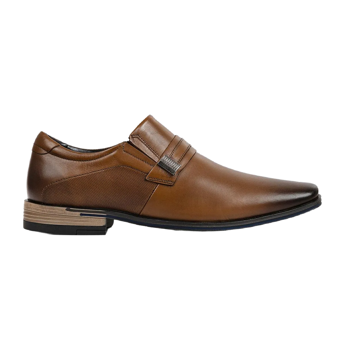 Ferracini Porto Men's Leather Slip-On Shoes 6208