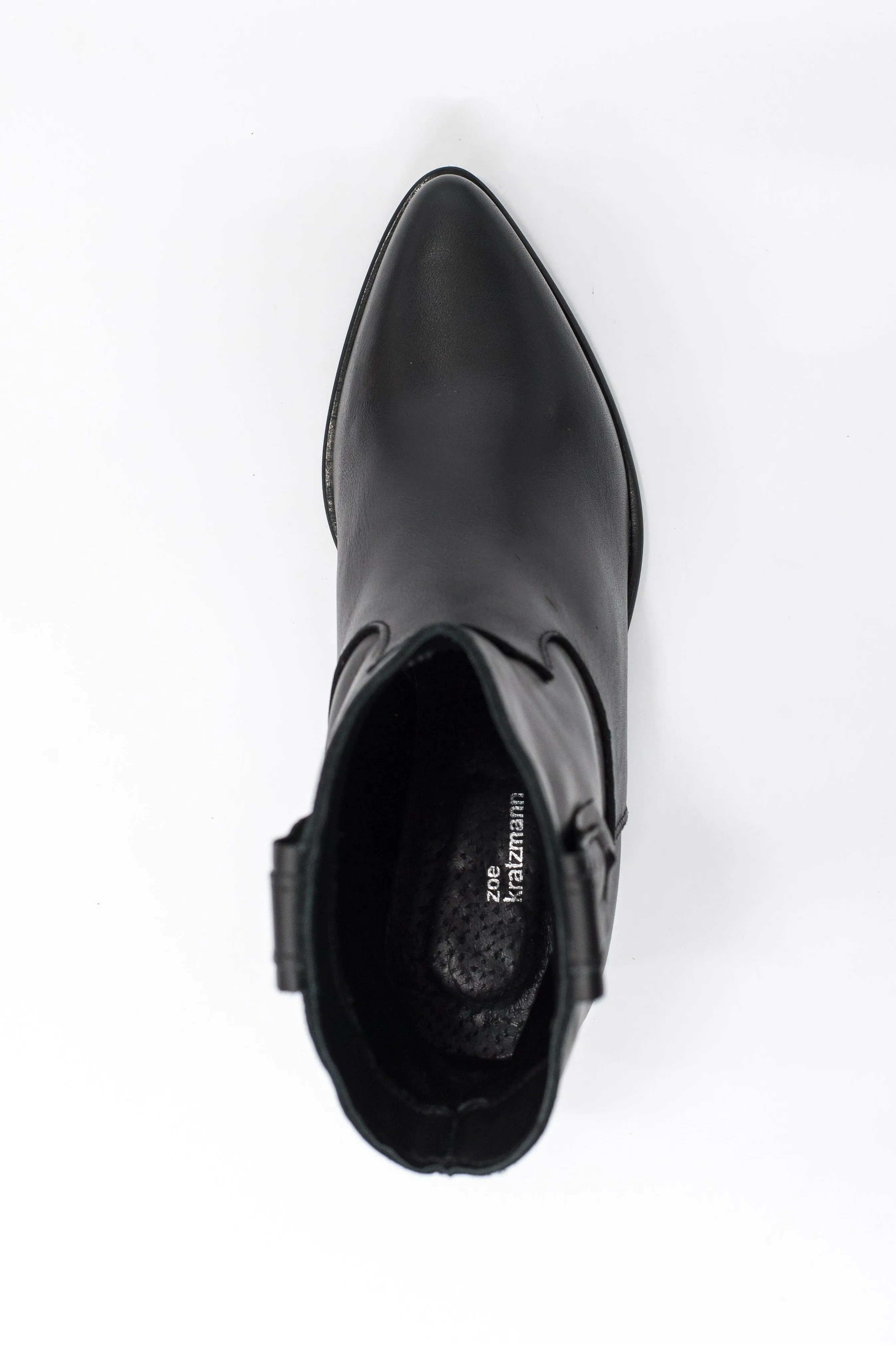 fiesta boot - black leather