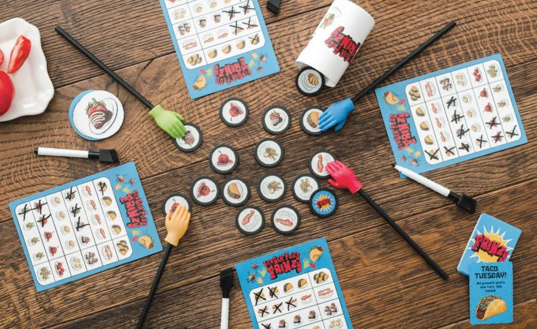 Finger Food Frenzy