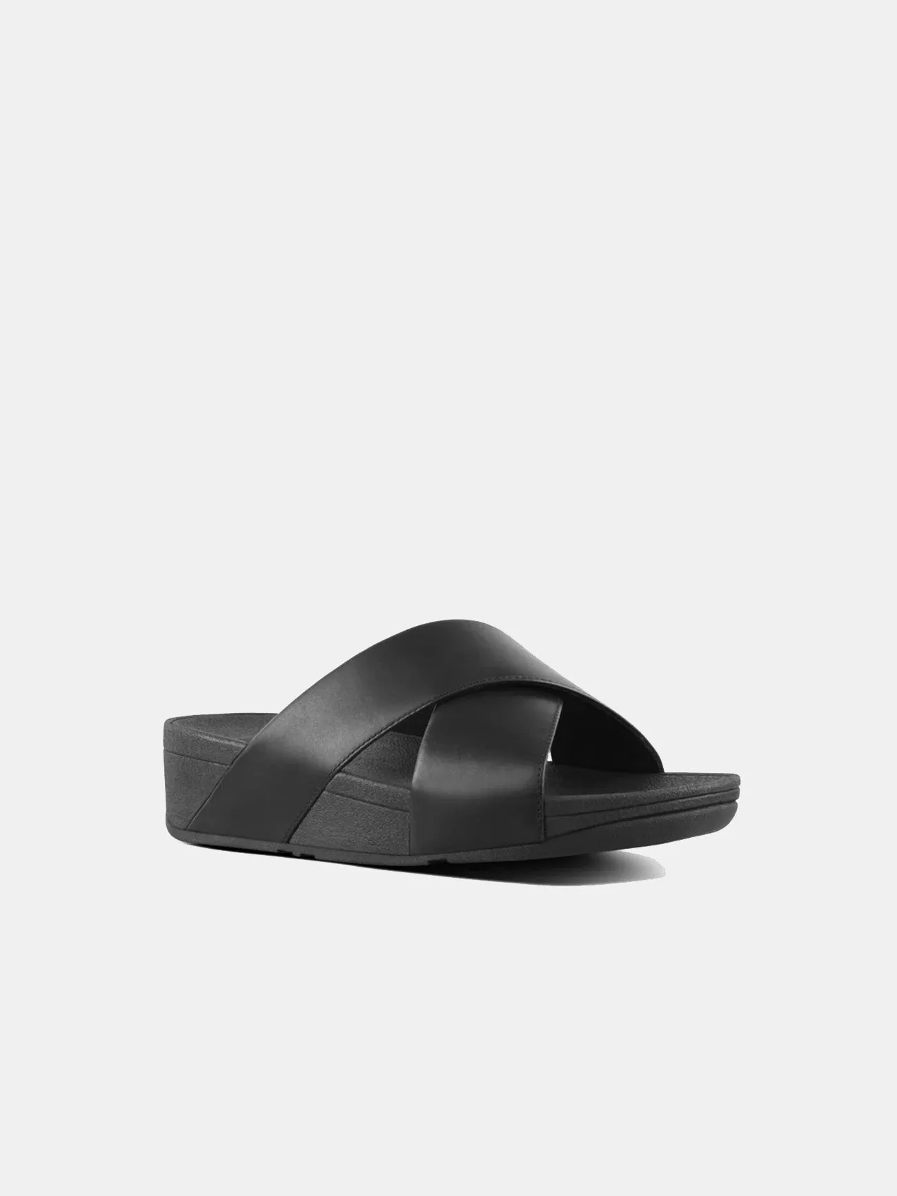 Fitflop Lulu Cross Slide Sandals