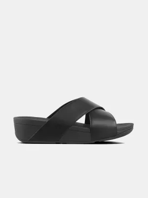 Fitflop Lulu Cross Slide Sandals