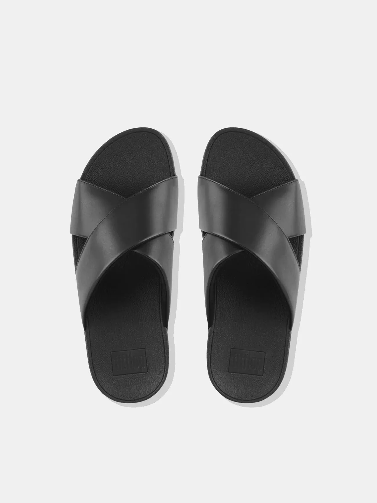 Fitflop Lulu Cross Slide Sandals