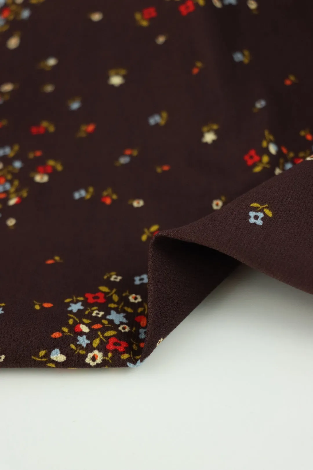 Flower Bunches 100% Organic Cotton Textured Woven