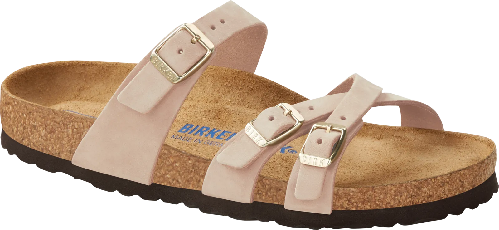 Franca Sandals Sandcastle Nubuck - SFB