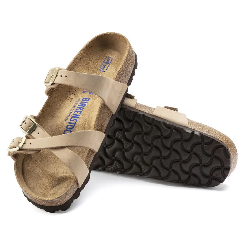 Franca Sandals Sandcastle Nubuck - SFB
