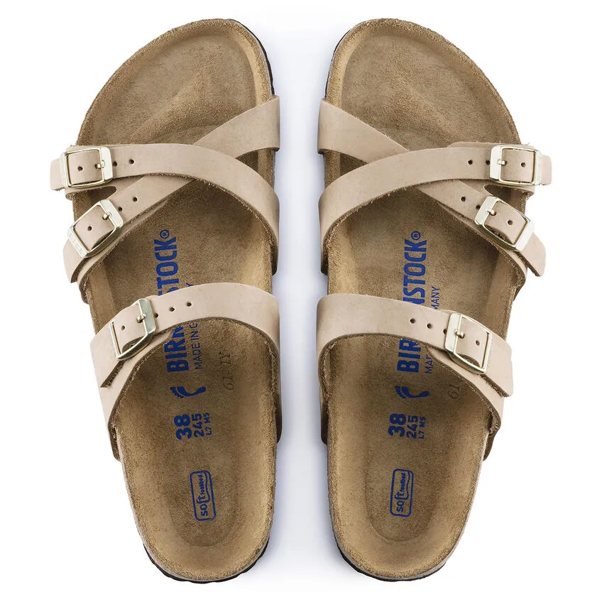 Franca Sandals Sandcastle Nubuck - SFB