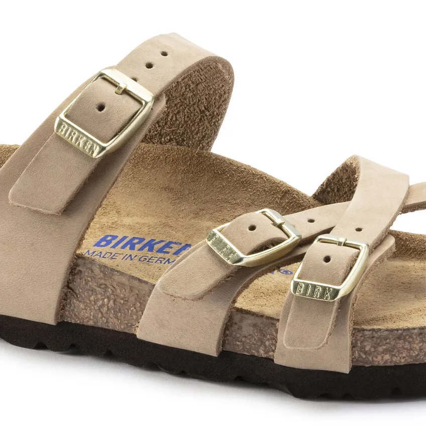 Franca Sandals Sandcastle Nubuck - SFB