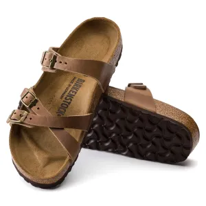 Franca Sandals Tobacco Oiled Leather