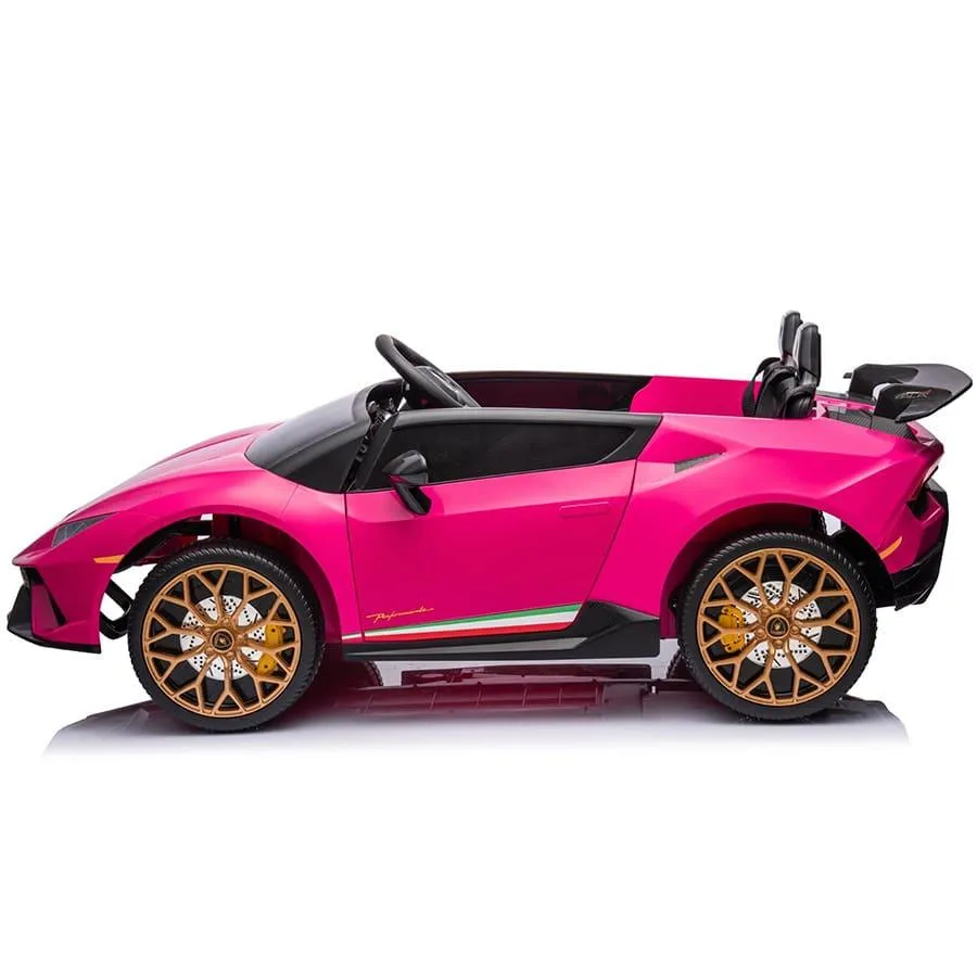 Freddo Toys 24V Lamborghini Huracan 2 Seater Kids' Electric Ride-On