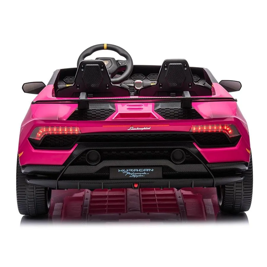 Freddo Toys 24V Lamborghini Huracan 2 Seater Kids' Electric Ride-On