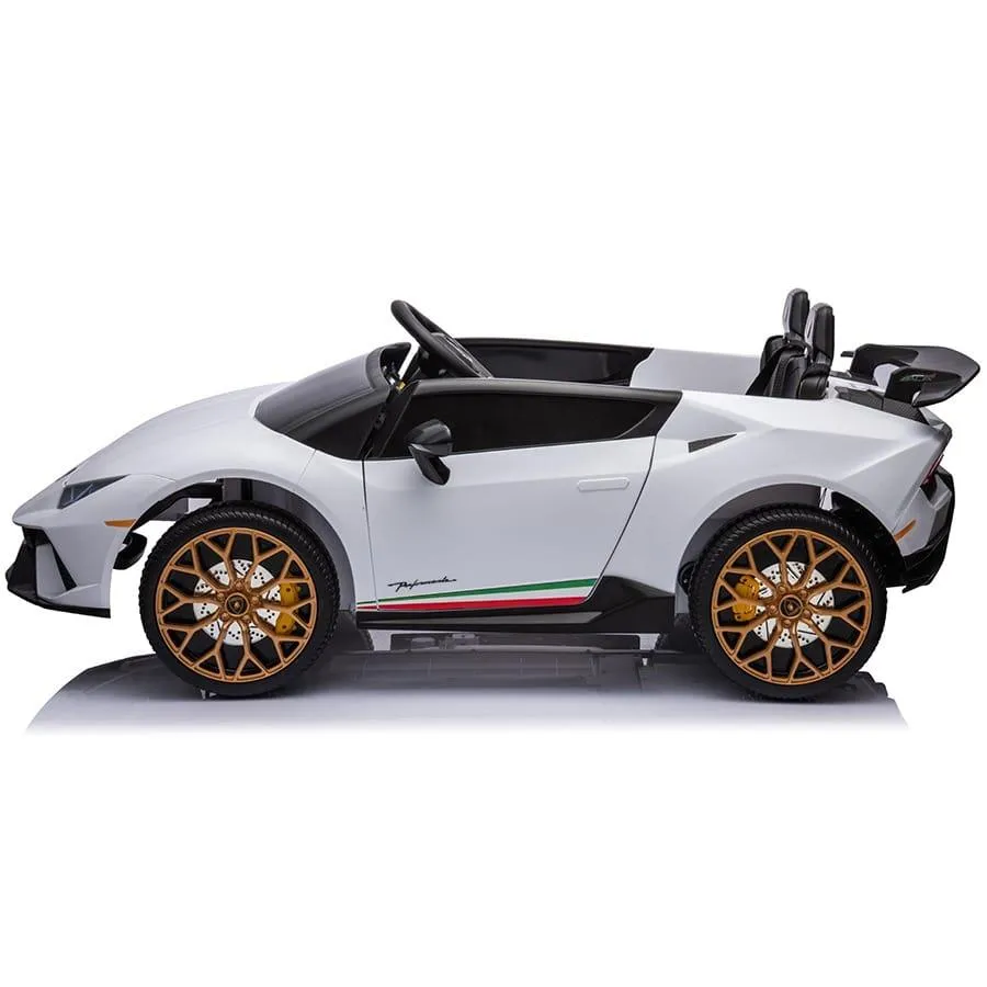 Freddo Toys 24V Lamborghini Huracan 2 Seater Kids' Electric Ride-On