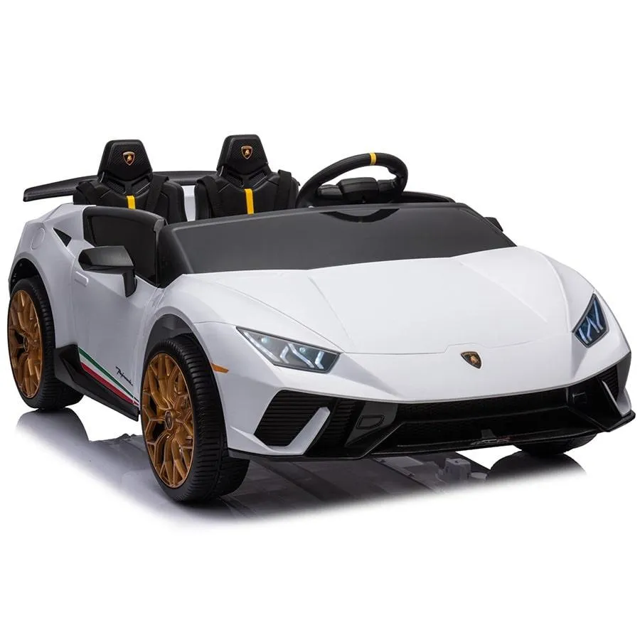 Freddo Toys 24V Lamborghini Huracan 2 Seater Kids' Electric Ride-On