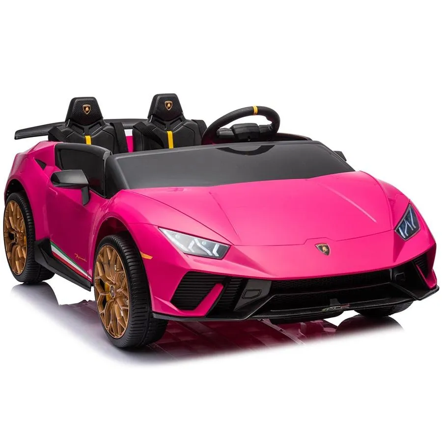 Freddo Toys 24V Lamborghini Huracan 2 Seater Kids' Electric Ride-On