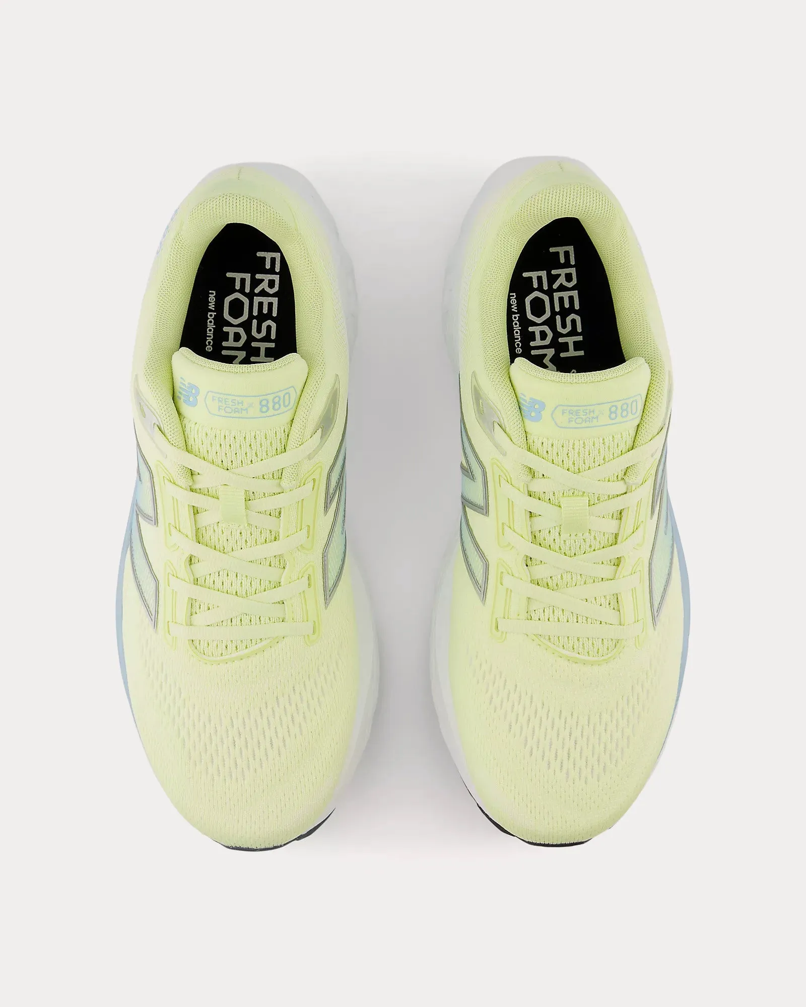 Fresh Foam X 1080v14 Limelight / Silver Metallic / Chrome Blue Running Shoes