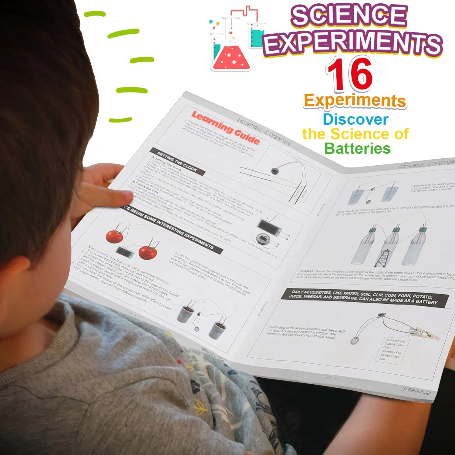 Fruit Battery Science Experiment Kit