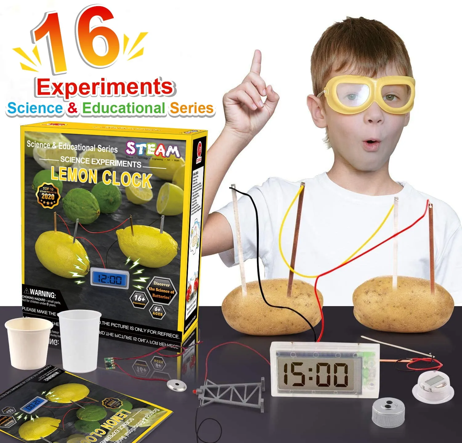 Fruit Battery Science Experiment Kit