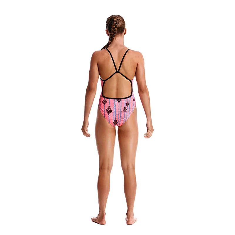 Funkita - Flying High - Girls Single Strap One Piece