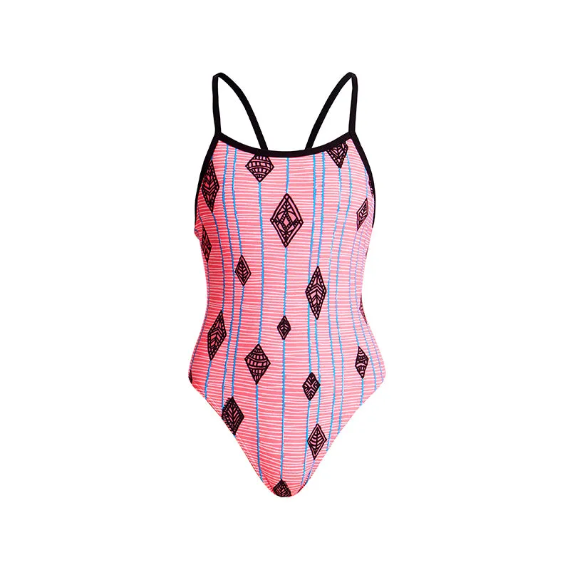 Funkita - Flying High - Girls Single Strap One Piece