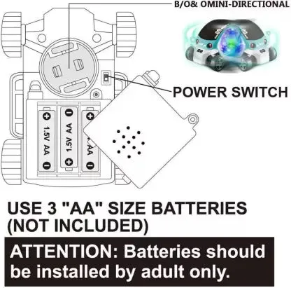 Future Car Electric Cars Toy for Boys Girls with Lights Music,Baby Early Educational Toys Gift for 3  Years Old