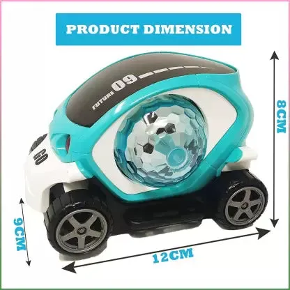 Future Car Electric Cars Toy for Boys Girls with Lights Music,Baby Early Educational Toys Gift for 3  Years Old