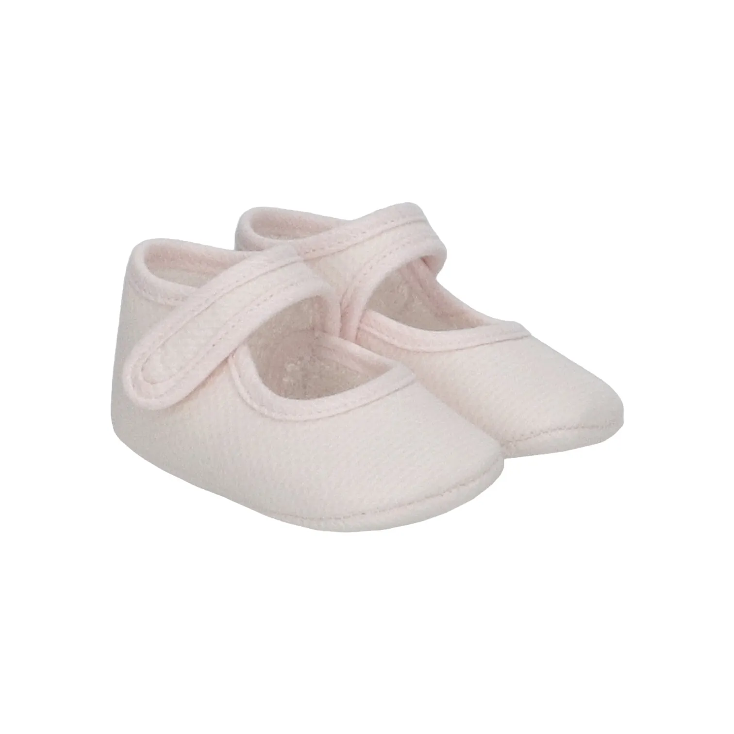 Gabriela Cotton Baby Pink Shoes