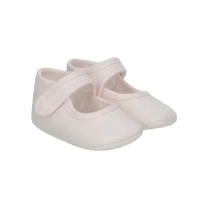 Gabriela Cotton Baby Pink Shoes