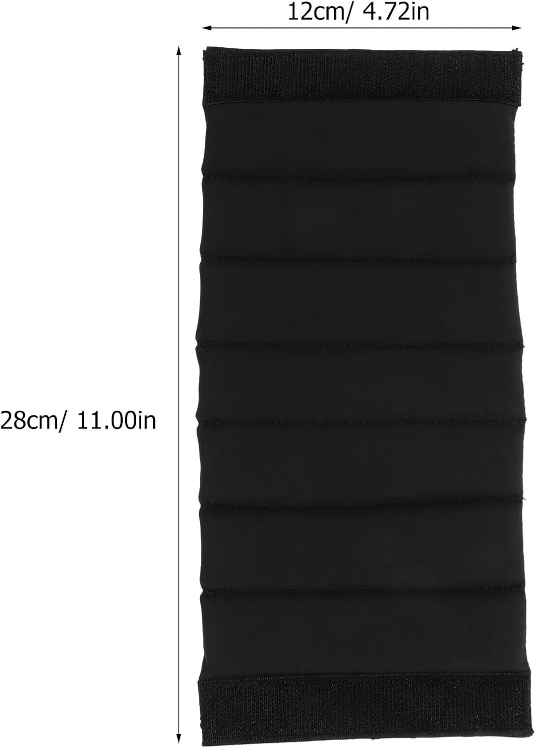 Gadpiparty 10 Pcs Camera Bag Dividers - Large Capacity Thickened Padding Insert for Backpack - Adjustable Partition for Dslr, Slr, Mirrorless Cameras and Accessories