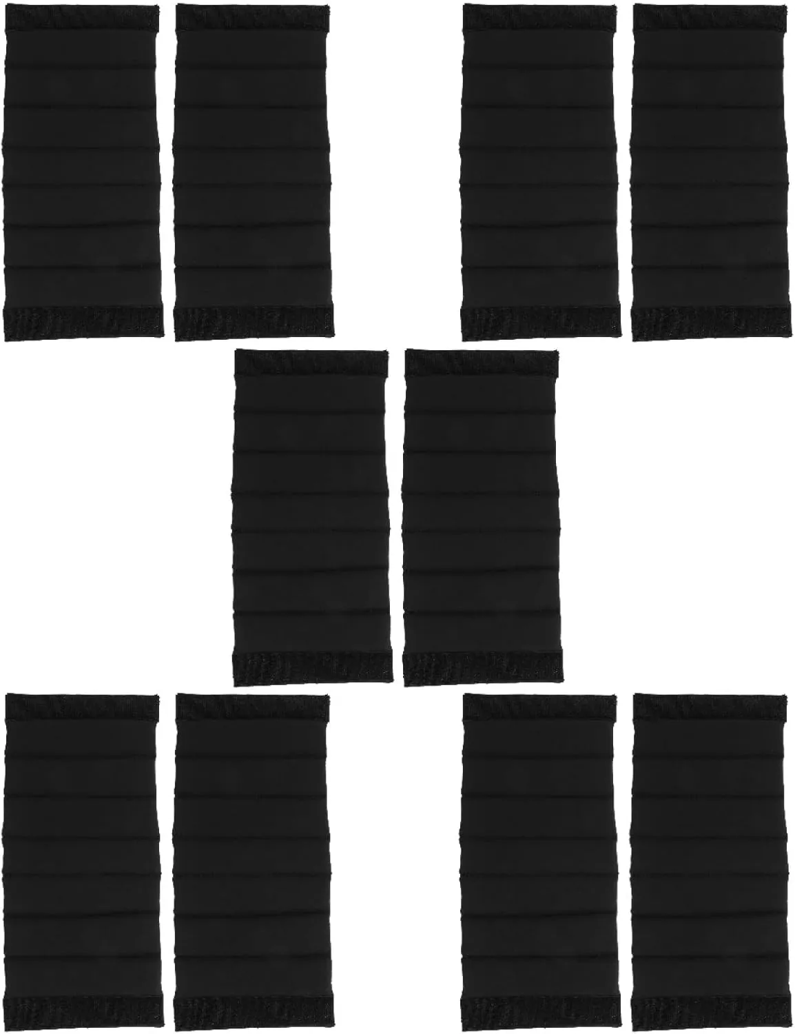 Gadpiparty 10 Pcs Camera Bag Dividers - Large Capacity Thickened Padding Insert for Backpack - Adjustable Partition for Dslr, Slr, Mirrorless Cameras and Accessories