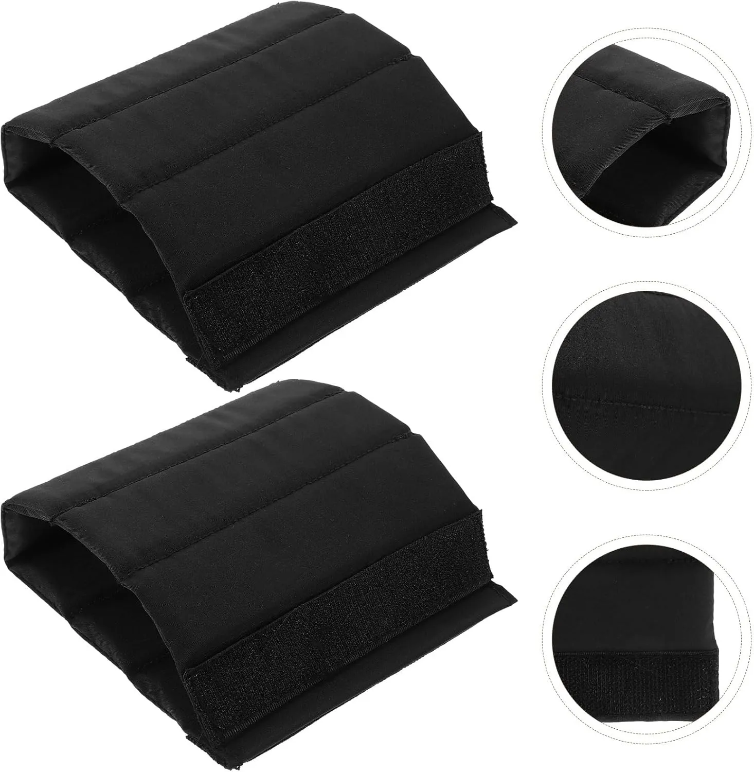 Gadpiparty 10 Pcs Camera Bag Dividers - Large Capacity Thickened Padding Insert for Backpack - Adjustable Partition for Dslr, Slr, Mirrorless Cameras and Accessories