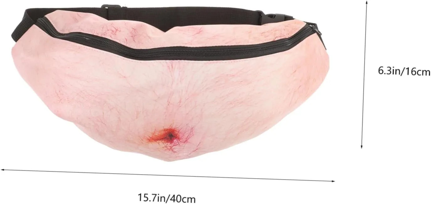 GALPADA Waist Bag Pack Fanny Money Pouch Anti-theft Bag for Travel Running and Casual Wear Random Color