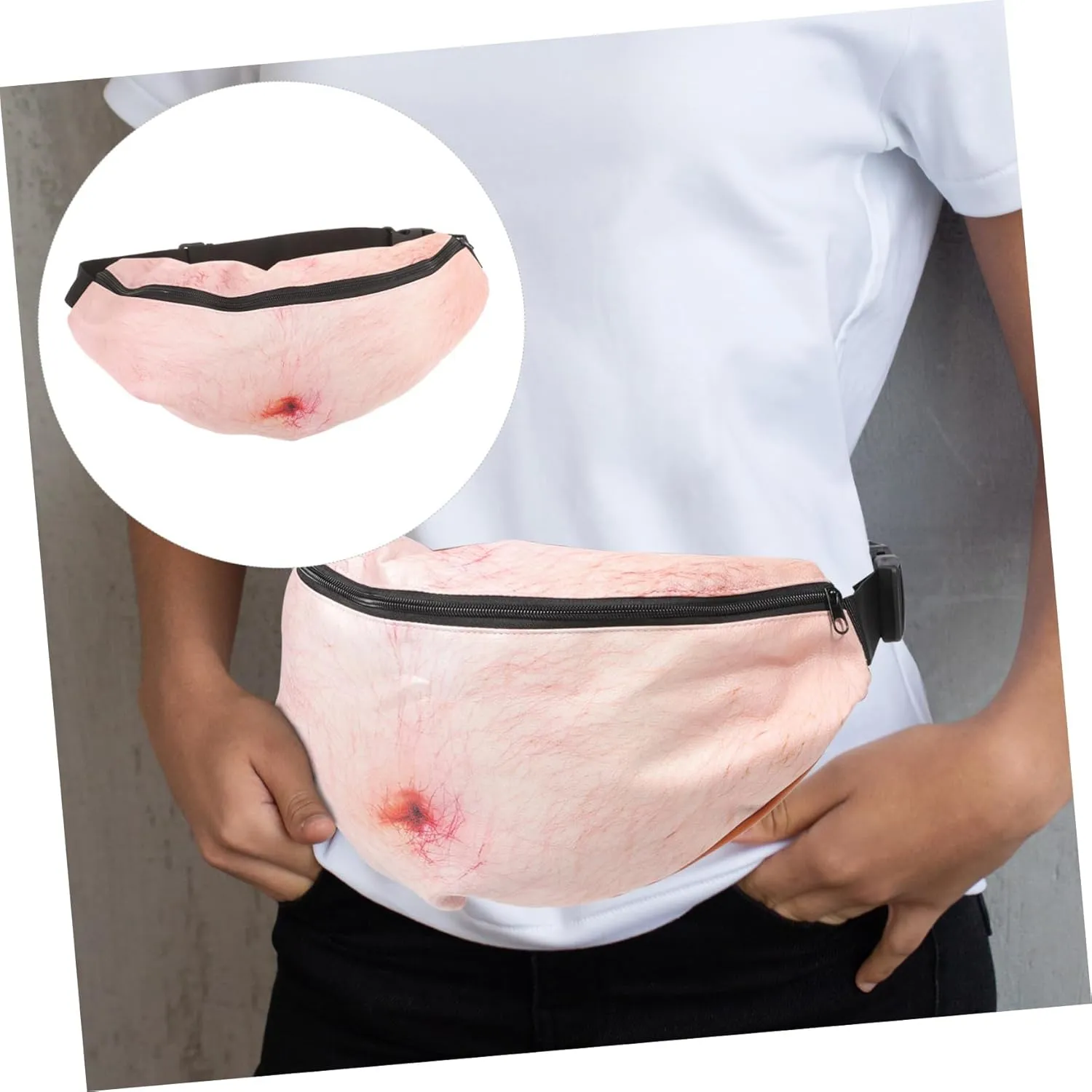 GALPADA Waist Bag Pack Fanny Money Pouch Anti-theft Bag for Travel Running and Casual Wear Random Color