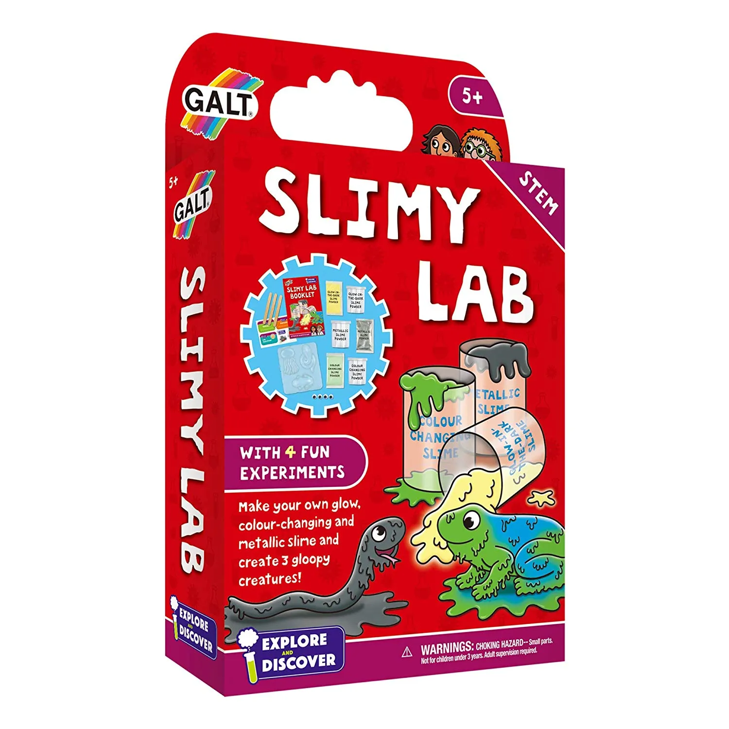 Galt Explore & Discover - Slimy Lab