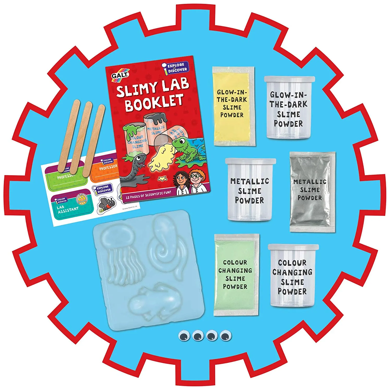 Galt Explore & Discover - Slimy Lab