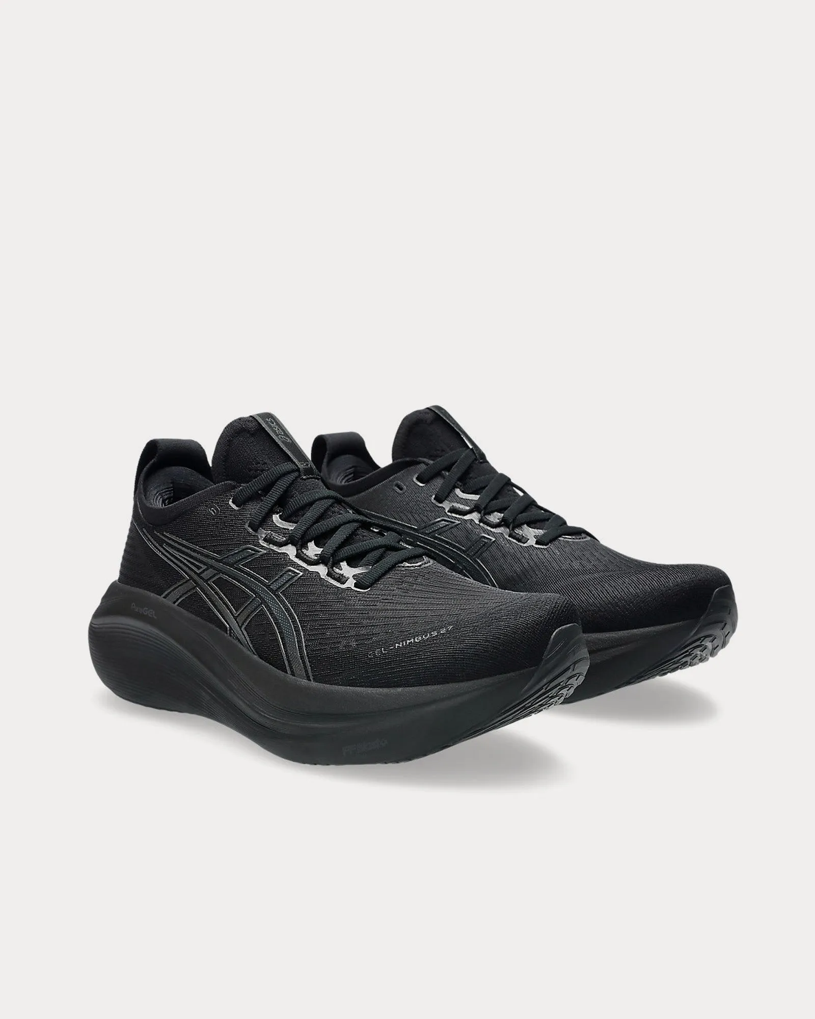 Gel-Nimbus 27 Black / Graphite Grey Running Shoes