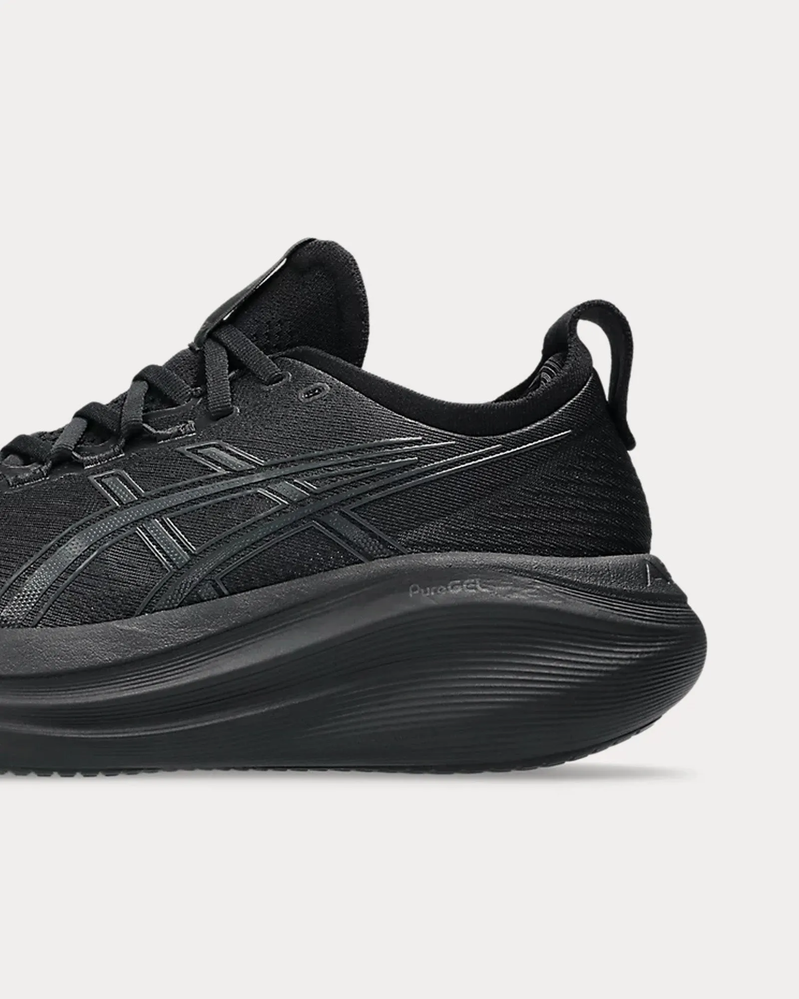 Gel-Nimbus 27 Black / Graphite Grey Running Shoes