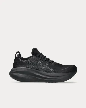 Gel-Nimbus 27 Black / Graphite Grey Running Shoes
