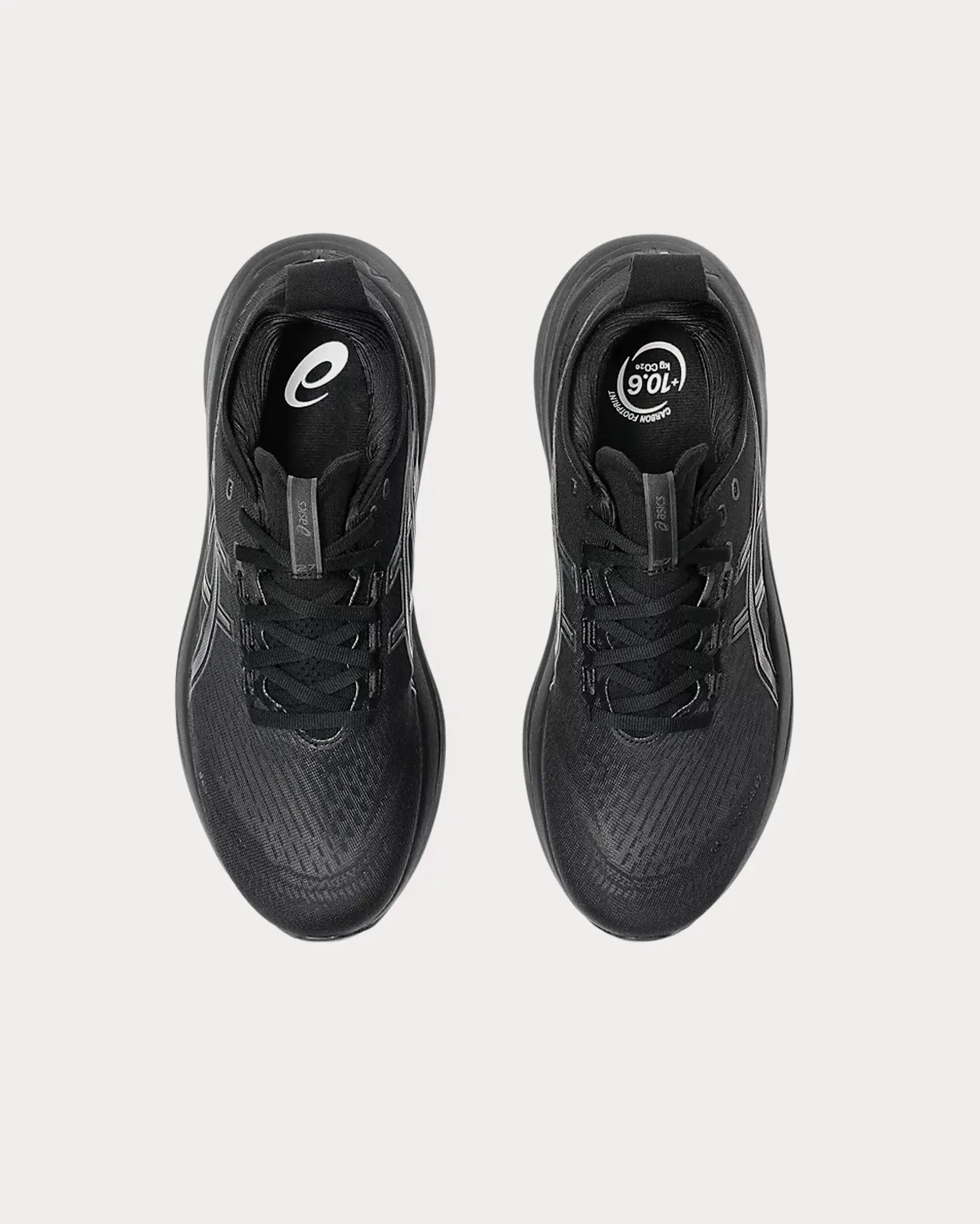 Gel-Nimbus 27 Black / Graphite Grey Running Shoes