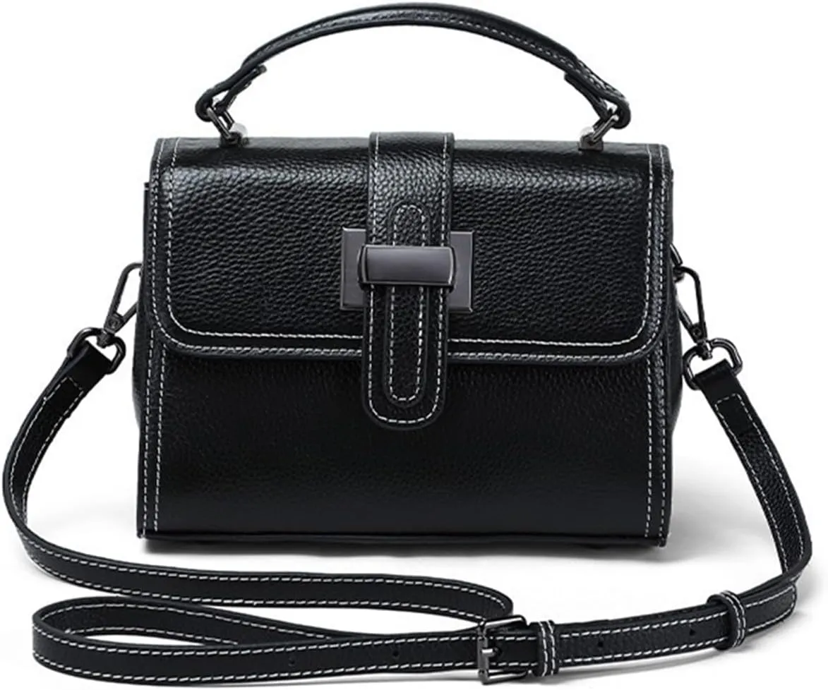 Genuine Leather Purses Women's Crossbody bags Shoulder Handbags Satchel Purses for Women