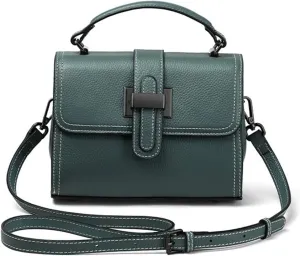 Genuine Leather Purses Women's Crossbody bags Shoulder Handbags Satchel Purses for Women