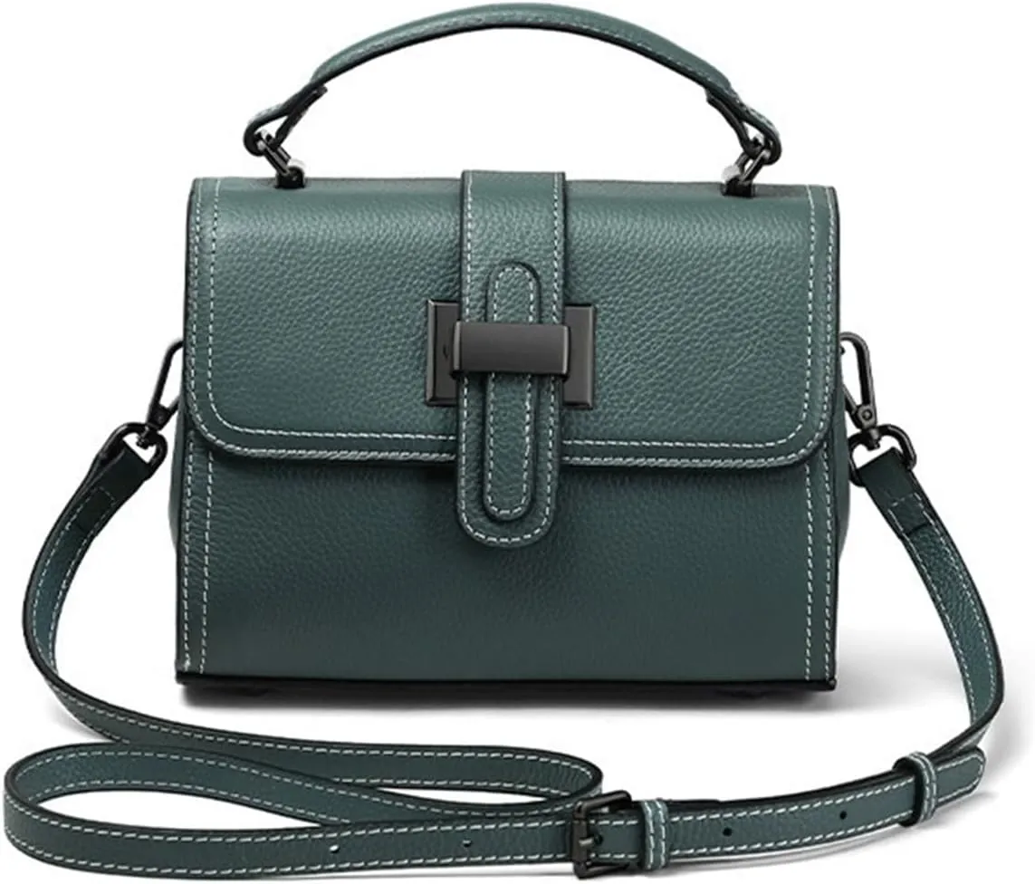 Genuine Leather Purses Women's Crossbody bags Shoulder Handbags Satchel Purses for Women