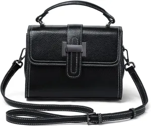 Genuine Leather Purses Women's Crossbody bags Shoulder Handbags Satchel Purses for Women