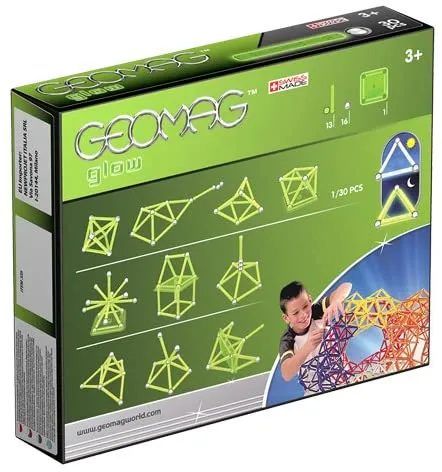 Geomag 335 Glow 30 pcs