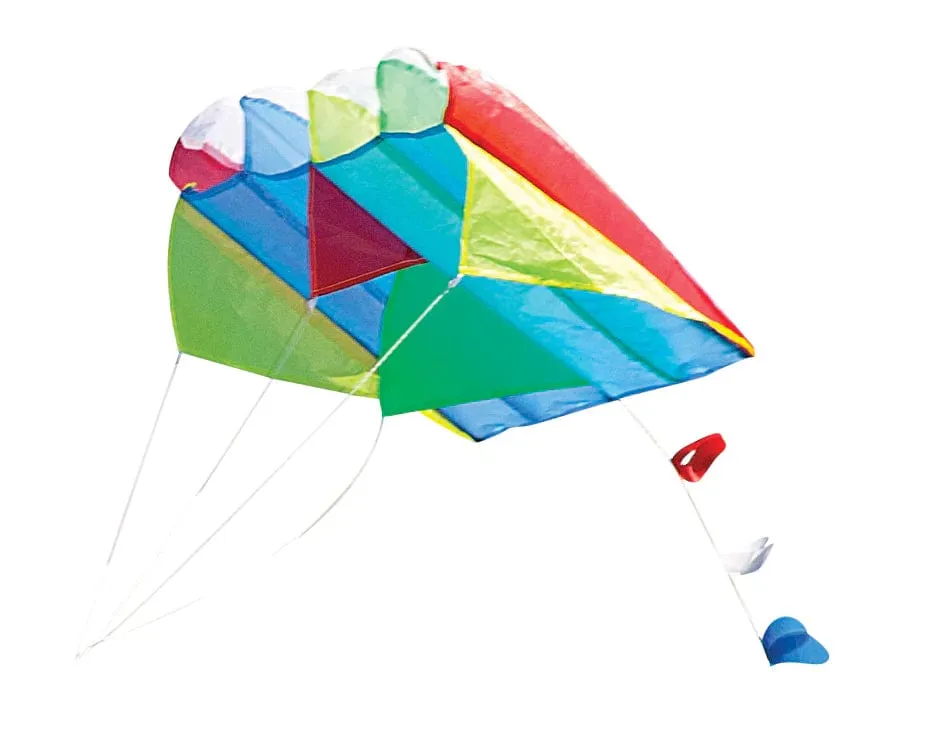 Get Outside, Go! Parafoil Kite
