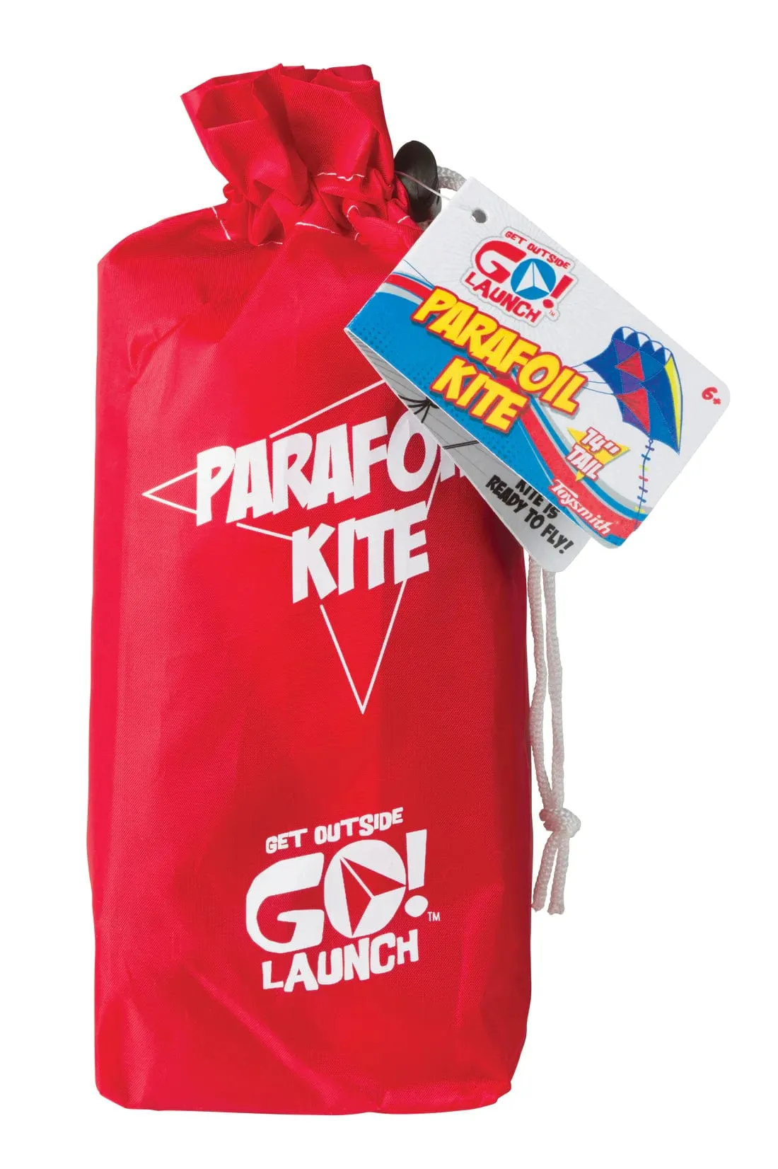 Get Outside, Go! Parafoil Kite